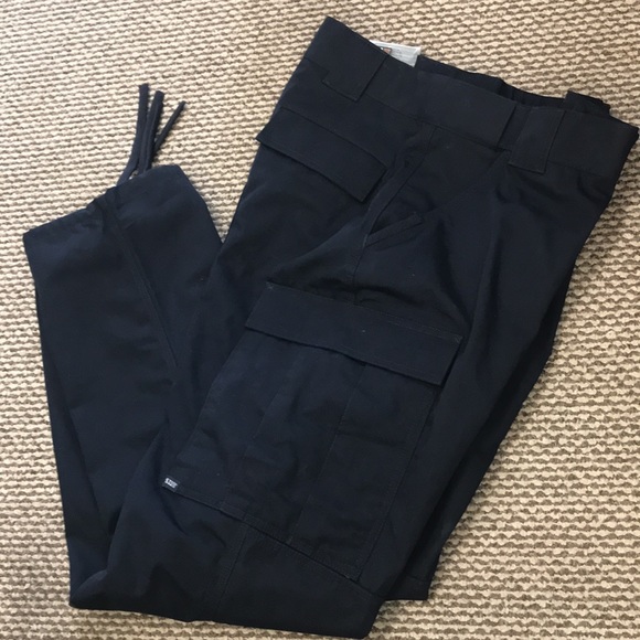 5.11 Tactical Mens Rip-Stop TDU Cargo Pants 74003 Dark Navy Size L Regular - Picture 3 of 9